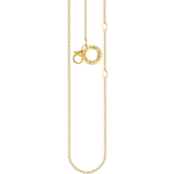 Thomas Sabo Charm Club Charm Necklace - Gold