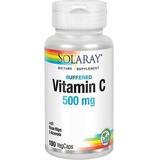 C vitamin 500 mg Solaray Vitamin C 500 mg 100 VegCaps