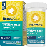 Renew Life Ultimate Flora Ultimate Care Probiotic 150 billion 30 Vegetarian Capsules
