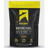 Ascent Native Fuel Whey Protein Powder Chocolate 2 lbs