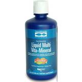 Natural Vitamins & Minerals Trace Minerals Research Liquid Multi Vita-Mineral Natural Orange Mango 30 fl oz