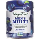 MegaFood Men's Multi Wild Blueberry Gummies 60 pcs