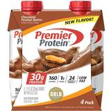 Premier Protein Chocolate Peanut Butter Protein Shake 4 pcs
