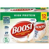 Boost High Protein Very Vanilla 12 Bottles 12 pcs