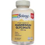Solaray Vitamins & Supplements Solaray Magnesium Glycinate 350 mg 120 VegCaps