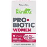Nature's Plus GI Natural ProBiotic Women 60 billion CFU 30 Capsules