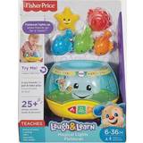 Fishes Baby Toys Fisher Price Laugh & Learn Magical Lights Fishbowl