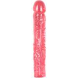 Doc Johnson Dildos Sex Toys Doc Johnson Classic 10 Inch Pink Jelly Dong