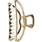 Spiral Hair Ties Kitsch Open Shape Claw Clip Gold