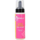 Fragrance Free Mousses Mielle Babassu Brazilian Curly Cocktail Curl Mousse 220ml