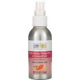Oil Facial Mists Aura Cacia Refreshing Aromatherapy Mist Tangerine & Grapefruit 4 fl oz