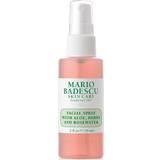 Gluten Free Toners Mario Badescu Facial Spray with Aloe, Herbs & Rosewater Travel Size 59ml
