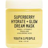 Pigmentation Facial Masks Youth To The People Superberry Hydrate + Glow Dream Mask 59ml