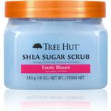 AHA Acid Body Scrubs Tree Hut Exotic Bloom Shea Sugar Scrub 510g