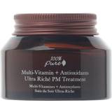 100% Pure Multi Vitamin & Antioxidants Ultra Riche PM Treatment