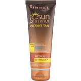 Rimmel Skincare Rimmel Rimmel Sunshimmer Water Resistant Wash Off Instant Tan Shimmer Medium Shimmer 125ml