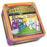 Mexican train Mexican Train Double 12 Color Dot Dominoes Professional Size