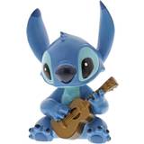 Disney Figurines Disney Lilo & Stitch Stitch Guitar Figurine Samlingsfigurer Unisex multicolor