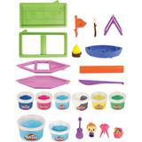 Play-Doh Building Games Play-Doh Builder Camping Kit Building Toy