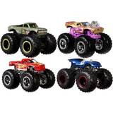 Hot Wheels Monster Trucks Hot Wheels Monster Trucks 1:64 Scale Vehicle Case of 6