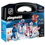 Play Set Playmobil Playmobil 9177 NHL Shootout Carry Case