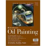 Strathmore 400 Series Oil Painting Pad 9 in. x 12 in. 10 sheets