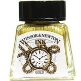Yellow Paint Winsor & Newton and 14ml Drawing Ink Gold