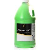 Chroma Chromacryl Students' Acrylic Paints light green 2 liters