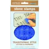 Midwest Stone Stamps traditional style letters and numbers