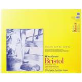 Strathmore Bristol Smooth Paper Pad 19"X24"-20 Sheets