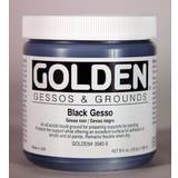 Golden Acrylic Gesso black 8 oz