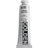 Golden Iridescent and Interference Acrylics iridescent silver fine 2 oz