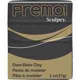 Polymer Clay Sculpey Premo Premium Polymer Clay black 2 oz