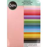 Paper Sizzix 80Pk Coloured Cardstock