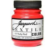 Red Textile Paint Textile Colors ruby red