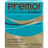Sculpey Premo Premium Polymer Clay turquoise 2 oz