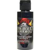 Wicked Colors black 2 oz