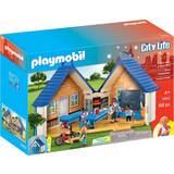 Play Set Playmobil Take Along School House 5662