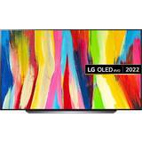 Large LG OLED evo TVs LG OLED83C2