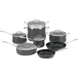 Cuisinart Cookware Sets Cuisinart Contour Hard Anodized Cookware Set with lid 13 Parts