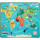 Wooden Toys Play Mats Melissa & Doug Round the World Travel Rug