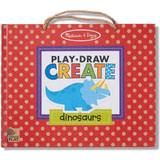 Melissa & Doug Creativity Books Melissa & Doug Play Draw Create Dinosaurs