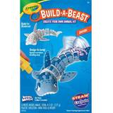 Fishes Construction Kits Crayola Build A Beast Shark Craft Kit
