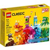 Monsters Building Games Lego Classic Creative Monsters 11017