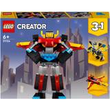 Lego Creator 3-in-1 on sale Lego Creator 3-in-1 Super Robot 31124