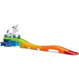 Plastic Ride-On Cars Step2 Unicorn Up & Down Roller Coaster