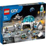 Lego City - Space Lego City Lunar Research Base 60350