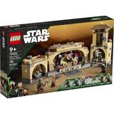 Lego Star Wars Lego Star Wars Boba Fetts Throne Room 75326