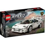 Lego Speed Champions - Plastic Lego Speed Champions Lamborghini Countach 76908