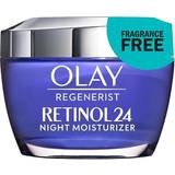 Fragrance Free - Night Creams Facial Creams Olay Regenerist Retinol24 Night Moisturizer 50ml